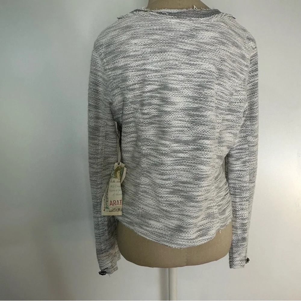 Aratta Silent Journey gray Jacket Medium - Picture 12 of 16